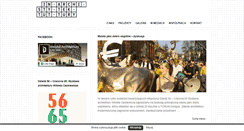 Desktop Screenshot of instytutarchitektury.org